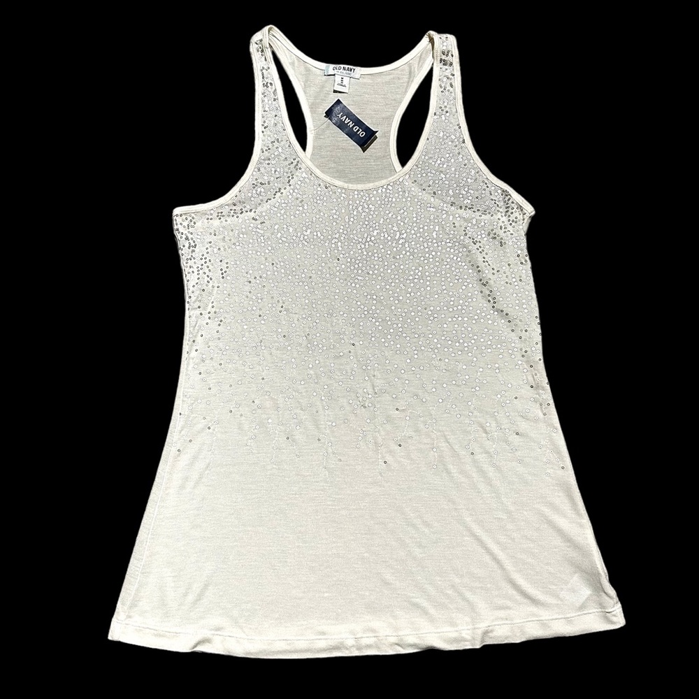 Old Navy bling tank top Size M